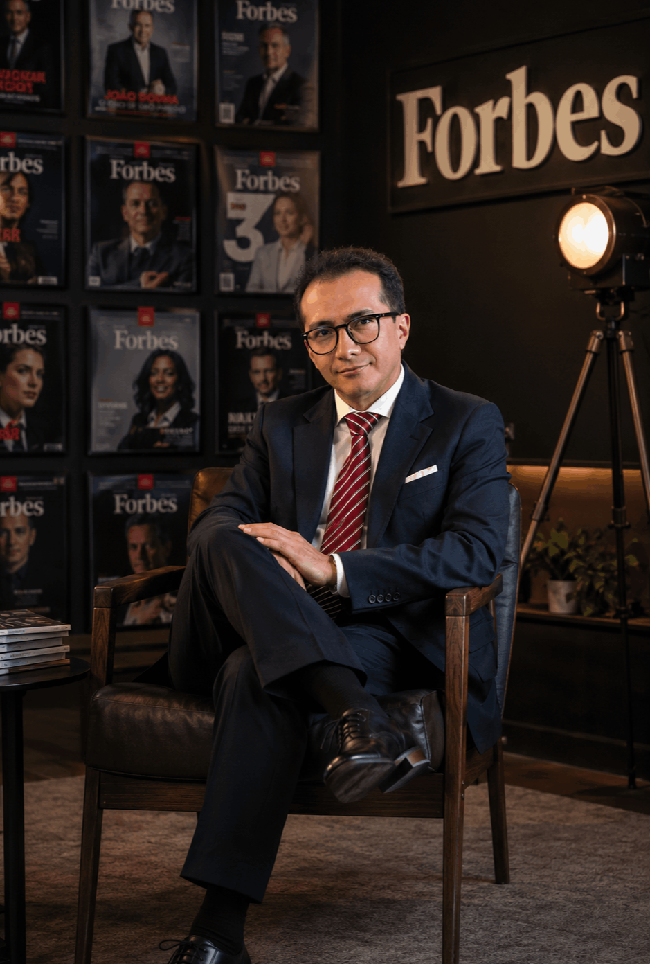 Efrén  Ortiz - Consultor Empresarial - Forbes Ecuador