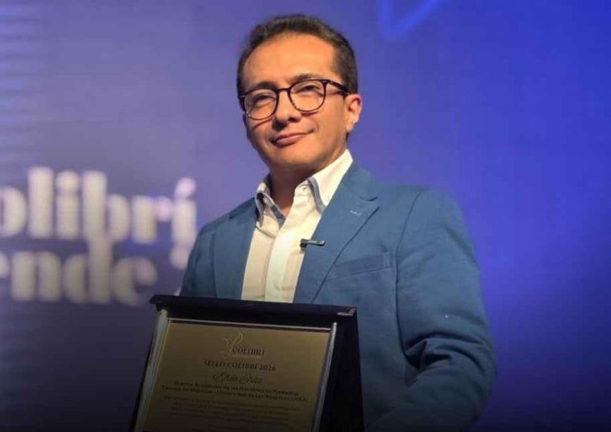 Efrén Ortiz - Reconocimeintos - Mujeres Colibrí Emprende 2026