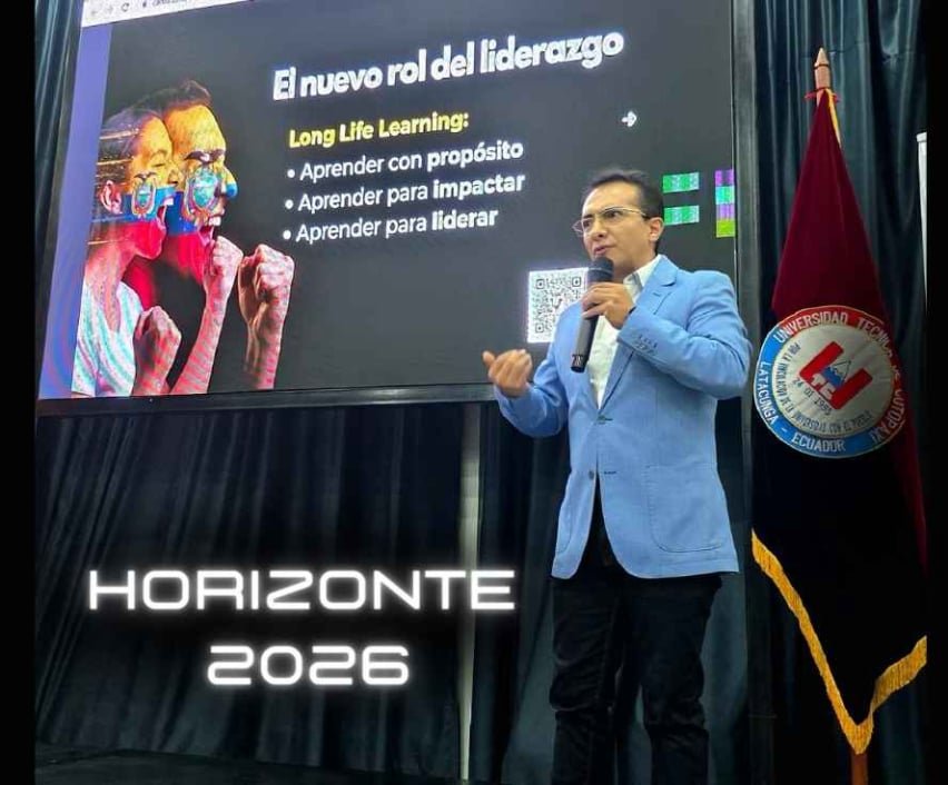 Efrén Ortiz #Conferencia #Liderazgo #UTC