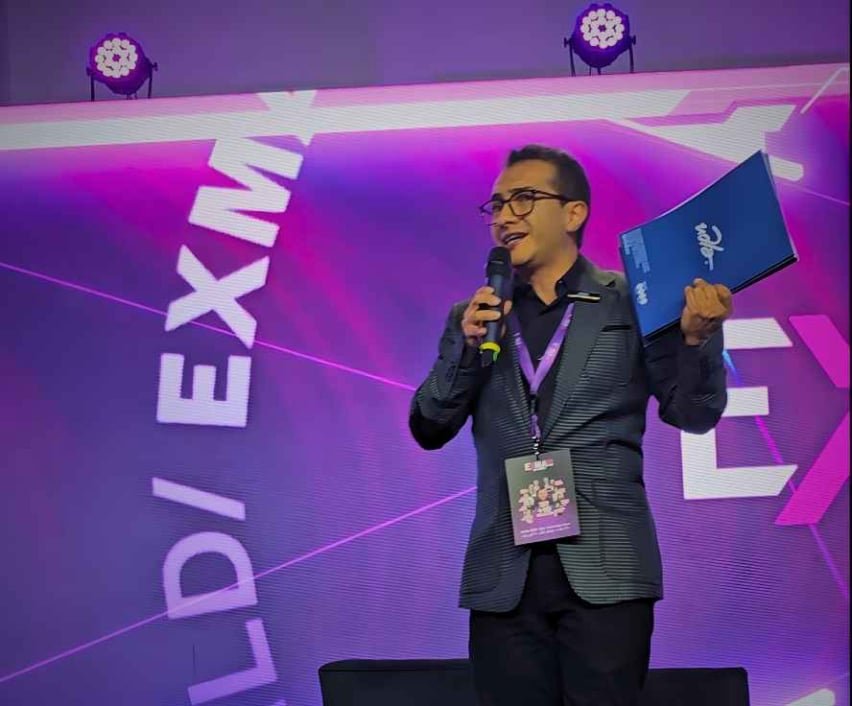 Efrén Ortiz - Speaker EXMA